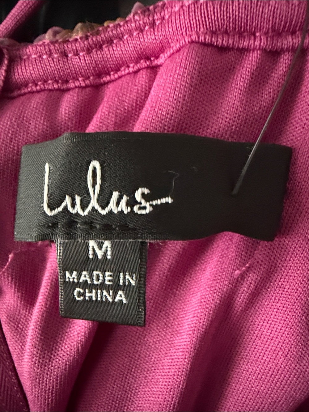 Lulu's Pink & Purple Floral V-Neck Spaghetti Strap Maxi Dress - Picture 5 of 7
